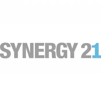 SYNERGY21 LED Spot Pendant Light UFO z uchwytem do czujnika radarowego rozmiar S