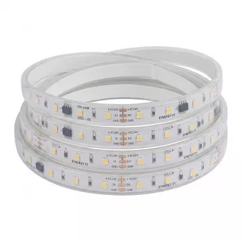 SYNERGY21 LED Flex Strip 2835 - 60 NW Pixel DC24V WS2811 IP65