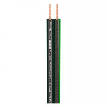 Sommer Cable SC-Orbit 225 MKII HighEnd kabel głośnikowy, 2 x 2,50 mm², PVC 10,2 x 4,8 mm, przezroczysty (425-0151)