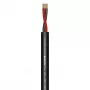 Sommer Cable 425-0051 Meridian Mobile SP225 Przewód głośnikowy 2x2,5 mm² PVC Czarny 7,0 mm