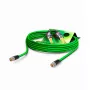 Sommer Cable SC-Slimline (RCB) 75 Ω kabel połączeniowy wideo, wtyk BNC – wtyk BNC, NEUTRIK, zielony, 0,3 m (SNGR-0030-GN-SW)