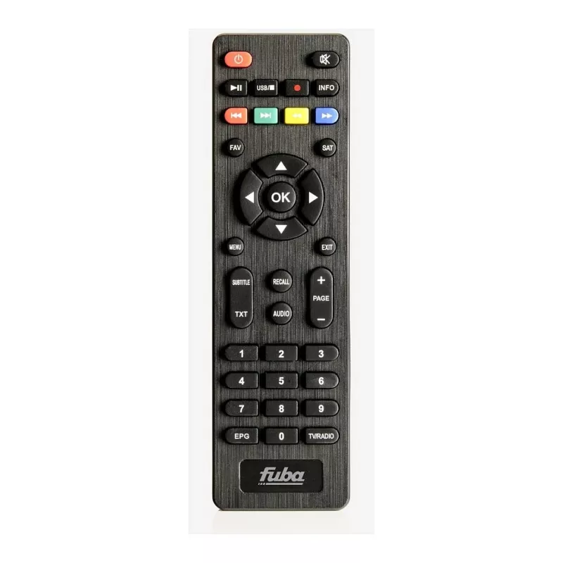 FUBA ODS 350 Black Cyfrowy Odbiornik Satelitarny DVB-S/S2 HDTV PVR-ready