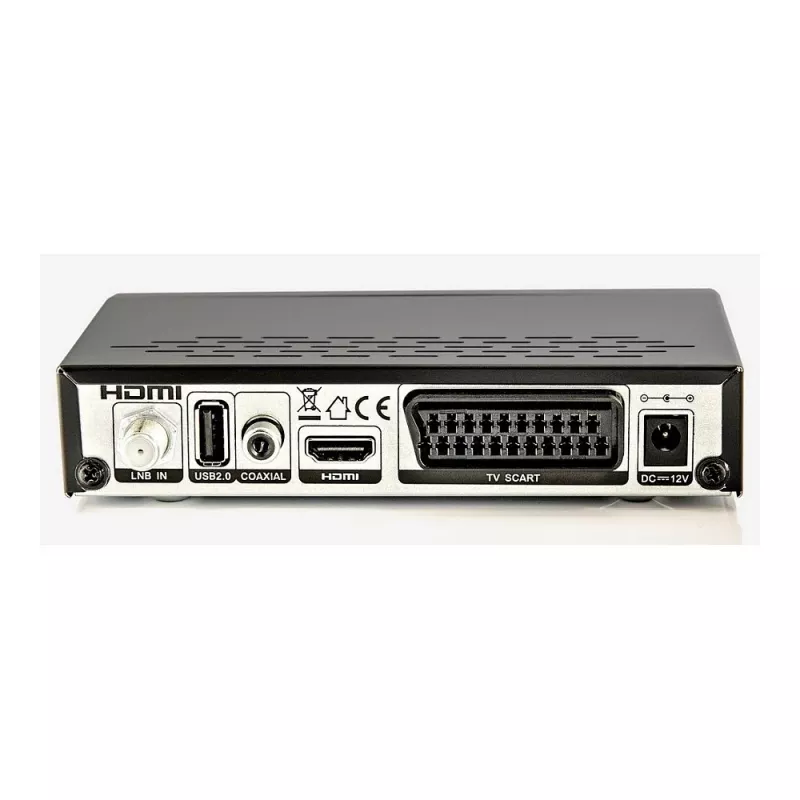 FUBA ODS 350 Black Cyfrowy Odbiornik Satelitarny DVB-S/S2 HDTV PVR-ready