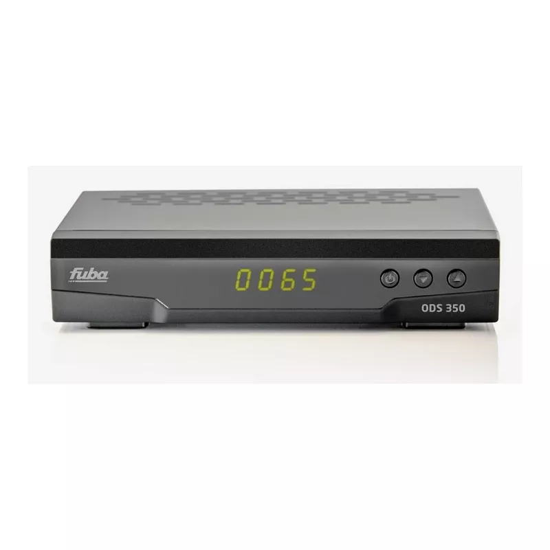 FUBA ODS 350 Black Cyfrowy Odbiornik Satelitarny DVB-S/S2 HDTV PVR-ready