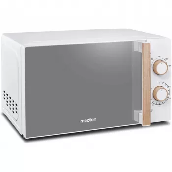 Medion Life MD 10596 kuchenka mikrofalowa Solo, 20 L, 700 W, biała
