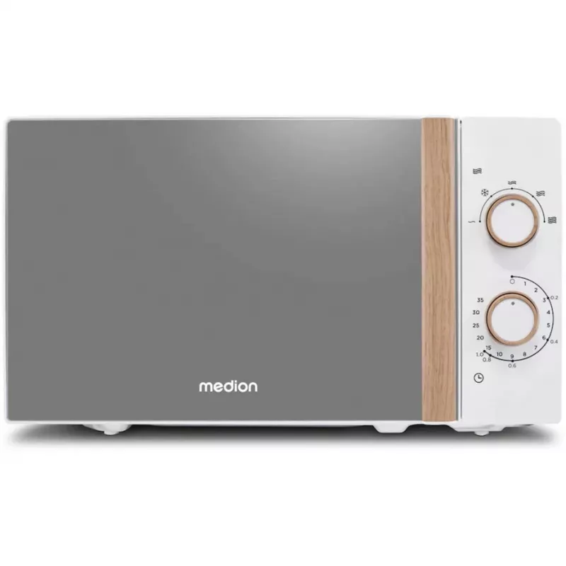 MEDION MD10596 Bezprzewodowa mysz optyczna, biała, 800/1200/1600 DPI