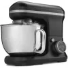MEDION LIFE Digital Kitchen Machine MD18420 (Czarny, 1200 W, Miska 5 L, w tym miska do lodów)