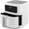 MEDION Air Fryer Life MD 11740 E40 XL (Matte White, 2150 W, 5.2 L Basket)