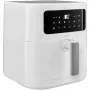 MEDION Air Fryer Life MD 11740 E40 XL (Matte White, 2150 W, 5.2 L Basket)