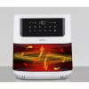 MEDION Air Fryer Life MD 11750 P10 XL (Matowa biel, 2150 W, kosz 6,8 L)