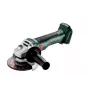 Metabo W 18 L BL 9-125 Akumulatorowa Szlifierka Kątowa, 18 V, 125 mm, Bezszczotkowa, Zielono-Czarna, Samo Narzędzie, w MetaBOX