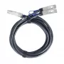 BlueOptics NVIDIA 980-9I39E-00H001 BlueLAN Pasywny kabel rozgałęźny Direct Attach 200Gb/s QSFP56 do 2x100Gb/s QSFP56, 1 metr