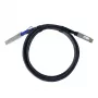 BlueOptics Fortinet FN-CABLE-QSFPDD-DAC-02 Kompatybilny BlueLAN BL292901X2M26 Kabel Miedziany Direct Attach QSFP-DD, 400GBASE-CR4, 26 AWG, 2 Metry