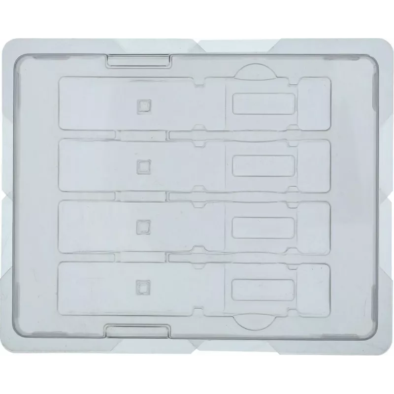BLUELAN BlueOptics Tray 4-Pack (BOTRQSFP4)