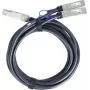 BlueOptics Fortinet FN-CABLE-QSFPDD-2QSFP56-L2 BlueLAN Pasywny kabel rozgałęźny Direct Attach 400GBASE-CR8 QSFP-DD do 2x200GBASE-CR4 QSFP56, 2 metry