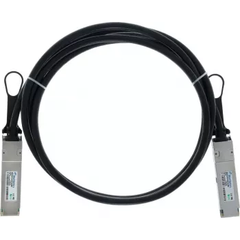 BlueLAN Kompatybilny z Supermicro CBL-NTWK-0912-QSFP-0.5 Kabel Direct Attach QSFP112, 400GBASE-CR4, InfiniBand, 0,5m (CBL-NTWK-0912-QSFP-0.5-BL)