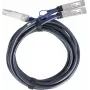 BlueOptics NVIDIA 980-9IA3T-00W002 BlueLAN Pasywny kabel rozgałęźny Direct Attach 400GBASE-CR8 QSFP-DD do 2x200GBASE-CR4 QSFP56, 2m