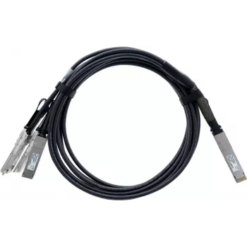 BlueLAN R8M56A-BL 400G QSFP-DD do 4x QSFP56 DAC Breakout Cable 2m HPE Compatible