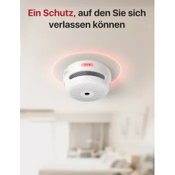 X-Sense XS01 Czujnik dymu z baterią na 10 lat, 10 sztuk (ZASXS00172WEU)