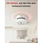 X-Sense XS01 Czujnik dymu z baterią na 10 lat, 10 sztuk (ZASXS00172WEU)