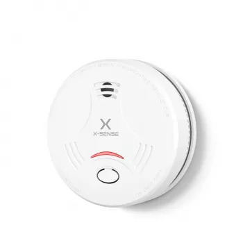 X-Sense SD11 Czujka dymu z baterią na 10 lat, zestaw 5 sztuk (ZASXS00154WEU)