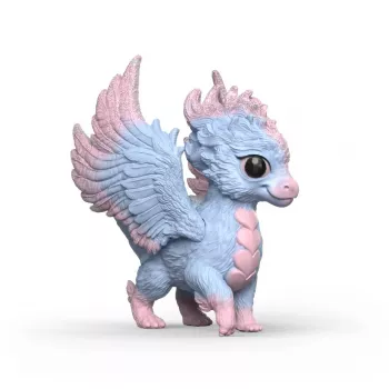 Figurka Schleich Bayala Baby Crystal Dragon