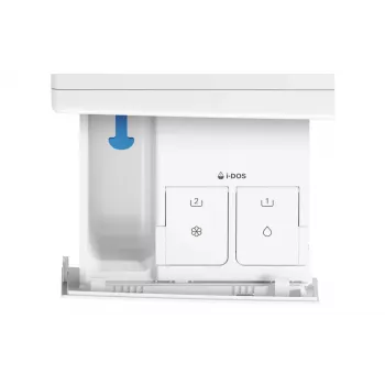 Pralka BOSCH WGG244F0PL, 9 kg, 1400 obr/min, Klasa energetyczna A, Wolnostojąca, Biała