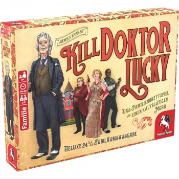 PEGASUS Kill Doktor Lucky gra planszowa