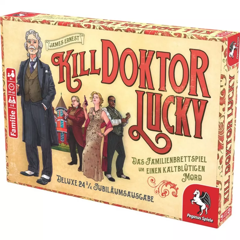 PEGASUS Kill Doktor Lucky gra planszowa