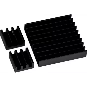 Joy-IT RB-Heatsink-B Zestaw radiatorów do komputerów jednopłytkowych