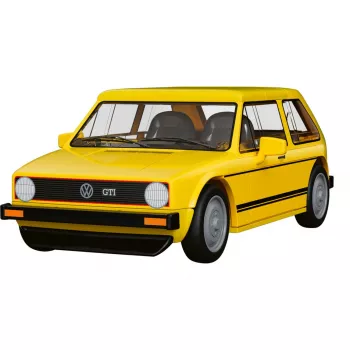 COBI Volkswagen Golf GTI (1976-1983) Biały Model Samochodu Odlewanego w Skali 1:35