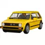 COBI Volkswagen Golf GTI (1976-1983) Biały Model Samochodu Odlewanego w Skali 1:35