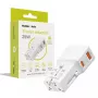 Mobile Origin Travel Adapter 25W EU/US/UK/AU, Biały