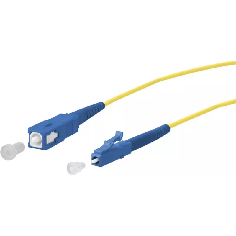 METZ CONNECT OpDAT Patch Cable SC-S/LC-S OS2 2.0 m