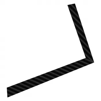 TrackTime Series One Cover Carbon – Carbon Fiber Wheelbase Cover for Series One Rigs