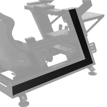 TrackTime Series One Cover Carbon – Carbon Fiber Wheelbase Cover for Series One Rigs