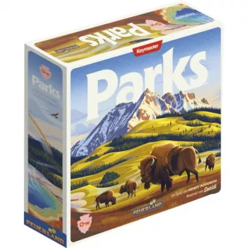 PEGASUS Parks 2. Edition Strategy Board Game