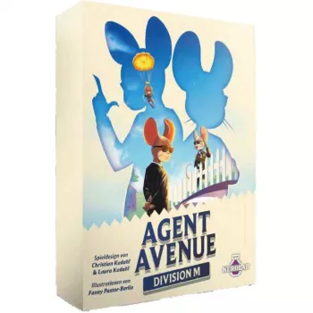 PEGASUS Agent Avenue - Division M (Rozszerzenie)
