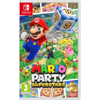 Nintendo Mario Party Superstars - Nintendo Switch (wersja angielska)