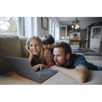 ASUS VivoBook 16 M1607KA-MB164W - Ryzen AI 5 330 | 16 inch | 16GB | 512GB | W11H | Niebieski