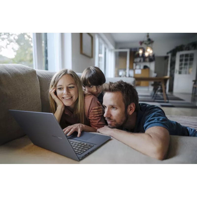 ASUS VivoBook 16 M1607KA-MB164W - Ryzen AI 5 330 | 16 inch | 16GB | 512GB | W11H | Niebieski