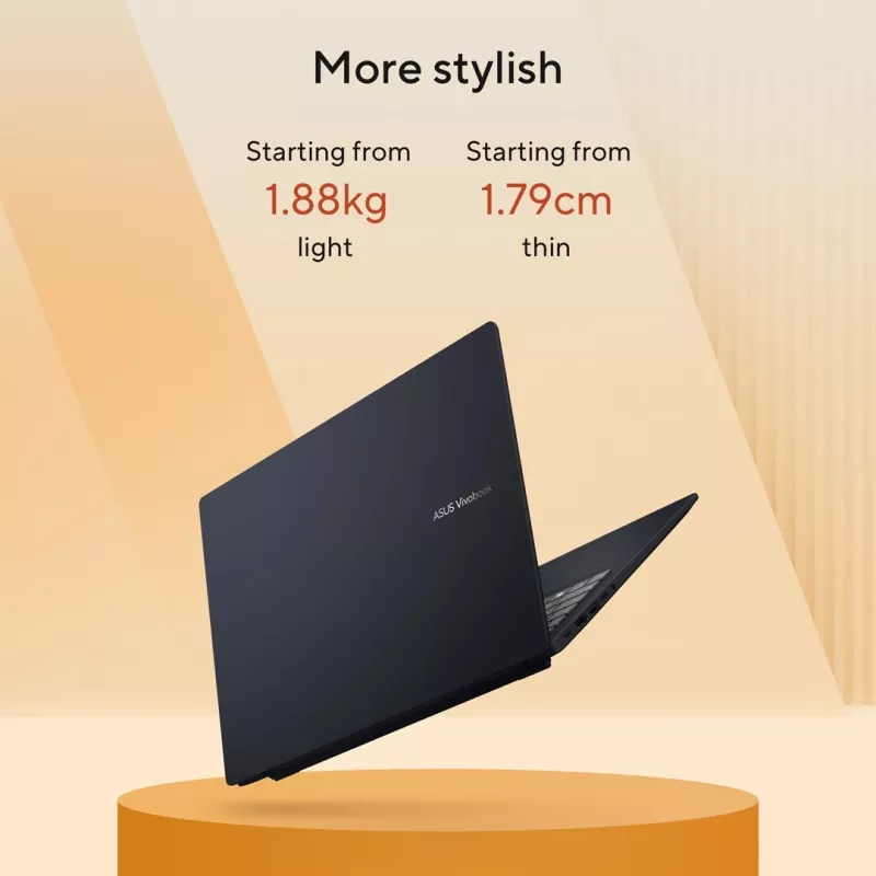 ASUS VivoBook 16 M1607KA-MB164W - Ryzen AI 5 330 | 16 inch | 16GB | 512GB | W11H | Niebieski