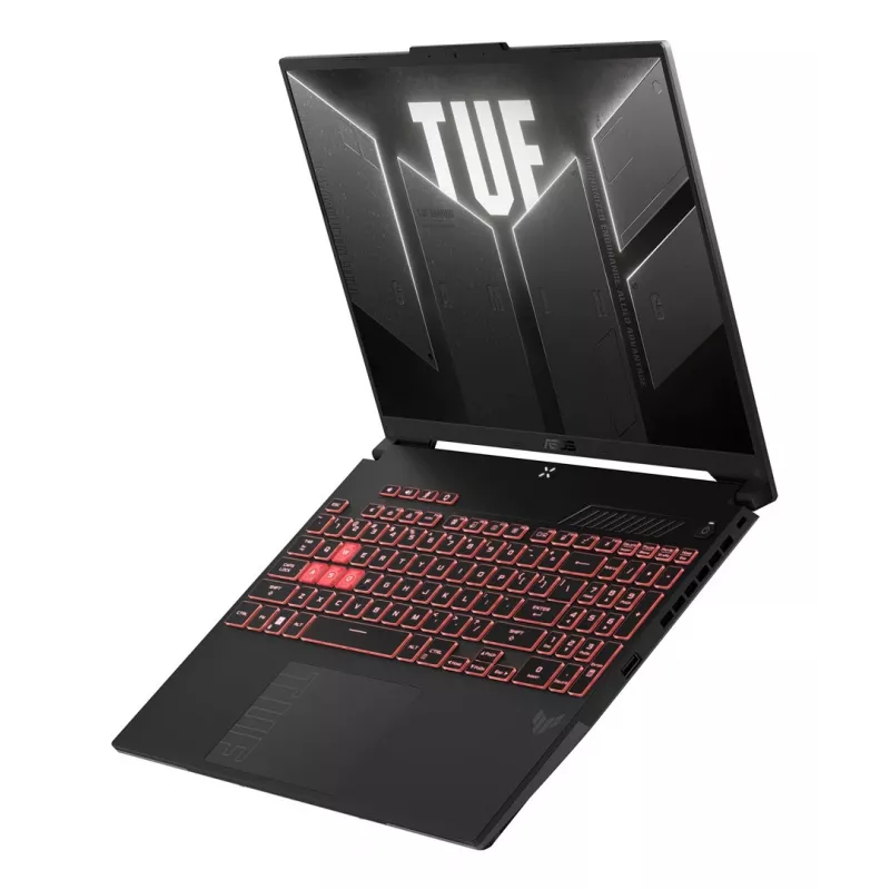 ASUS TUF Gaming A16 FA607NUQ-RL014 - Ryzen 7 7735HS, 16 inch WUXGA 144Hz, 16GB DDR5, 512GB SSD, RTX 4050, No OS, Jaeger Gray