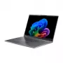 Acer Aspire 16 AI Laptop - 16 inch WUXGA IPS Display, Intel Core Ultra 5 125H, 16GB RAM, 512GB SSD, Steel Gray