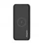 Energizer 20000 mAh USB-C PD Qi 22.5W Power Bank, Czarny
