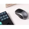 Keychron BM24-C61 PAW3212 Metal Grey Tri-Mode Wireless Mouse