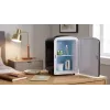ELLE Home ESDAF101BKEU Mini Lodówka 4L Czarna