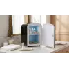 ELLE Home ESDAF101BKEU Mini Lodówka 4L Czarna