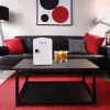 ELLE Home ESDAF101WHEU Mini Lodówka 4L Biała
