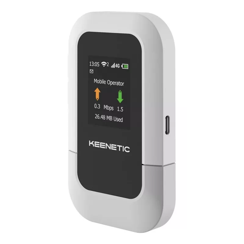 KEENETIC Roamer 4G KN-5110-01-EU Wireless Router
